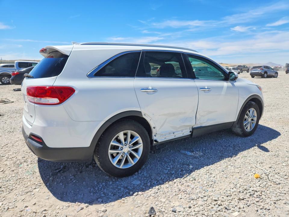 Photo 3 from auction – 2016 KIA SORENTO with VIN 5XYPGDA34GG064959