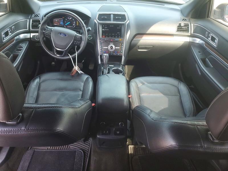 Photo 8 from auction – 2018 FORD EXPLORER with VIN 1FM5K8F85JGB18707
