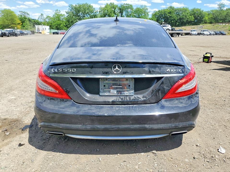 Photo 6 from auction – 2014 MERCEDES-BENZ CLS with VIN WDDLJ9BB0EA089847