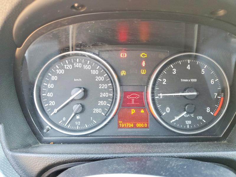 Photo 9 from auction – 2010 BMW 335 with VIN WBAPL3C50AA407971