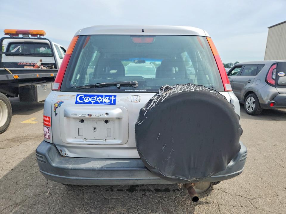 Photo 6 from auction – 1997 HONDA CR-V with VIN JHLRD1847VC016214