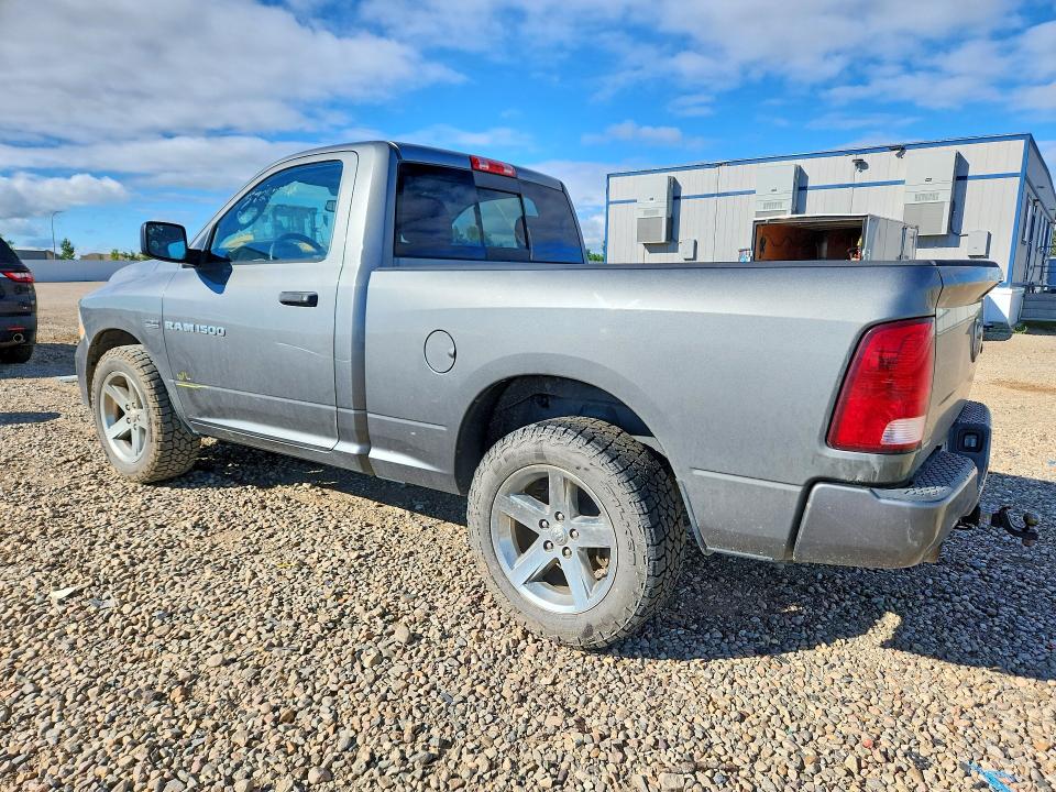 Photo 2 from auction – 2012 DODGE RAM 1500 with VIN 3C6JD7AT2CG222928
