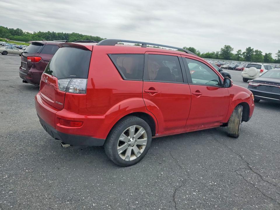 Photo 3 from auction – 2011 MITSUBISHI OUTLANDER with VIN JA4JT3AW0BU033067