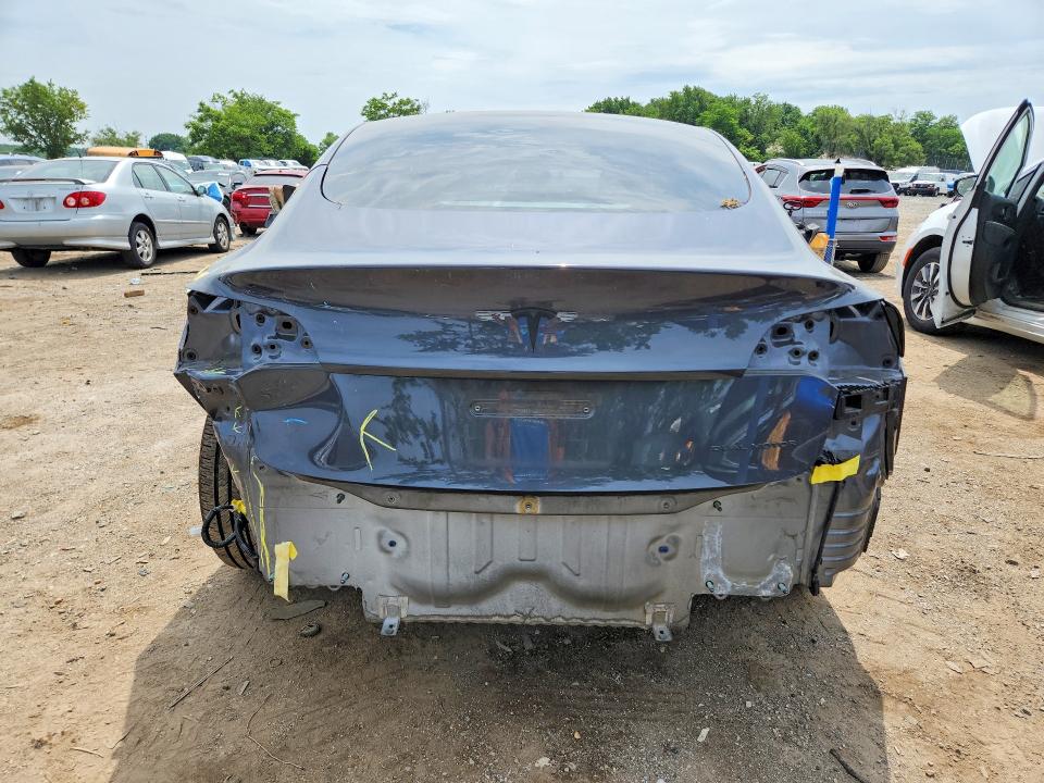 Photo 6 from auction – 2021 TESLA MODEL 3 with VIN 5YJ3E1EBXMF936620