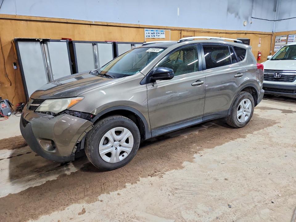 TOYOTA RAV4 2013 with VIN JTMZFREV8D5016759 - Photo from auction