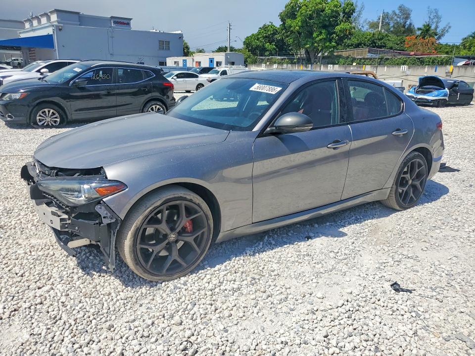 2019 ALFA ROMEO GIULIA - Търг №58007886