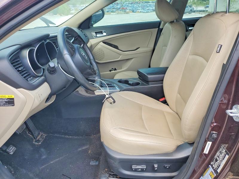 Photo 7 from auction – 2015 KIA OPTIMA with VIN 5XXGN4A75FG445148