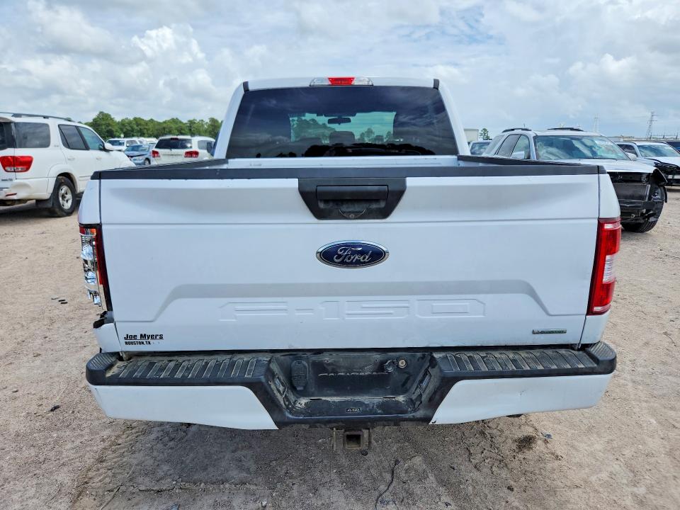 Photo 6 from auction – 2018 FORD F150 with VIN 1FTEW1CP0JKF02547