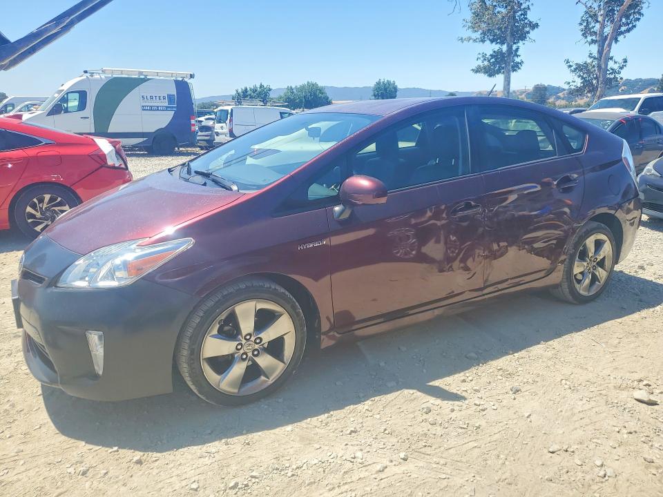 TOYOTA PRIUS 2013 with VIN JTDKN3DU4D5610372 - Photo from auction