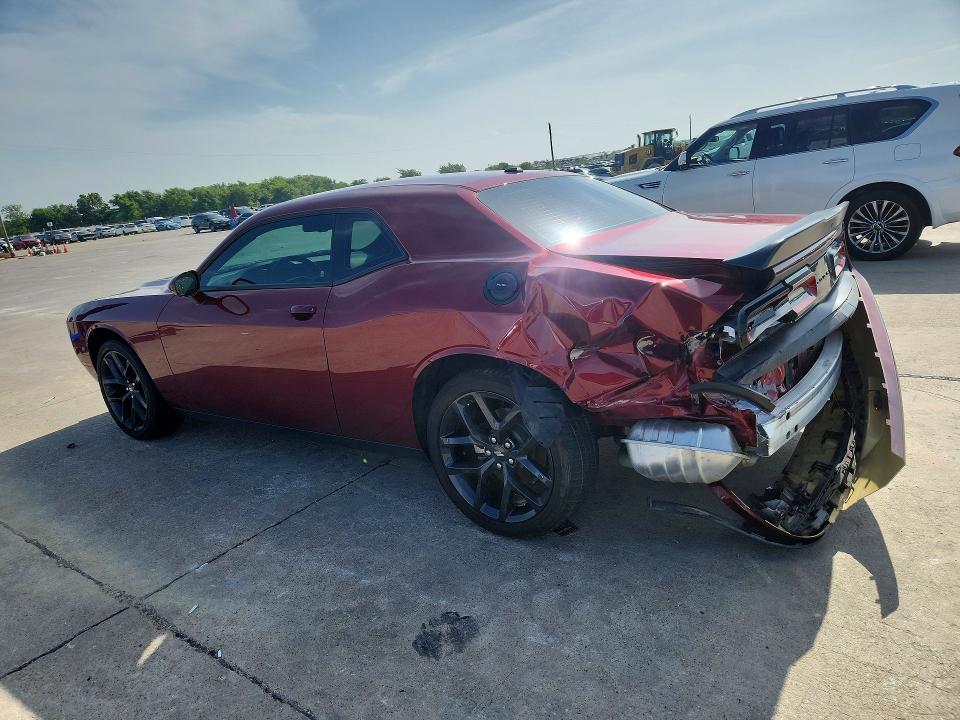 Photo 2 from auction – 2022 DODGE CHALLENGER with VIN 2C3CDZAG4NH132090