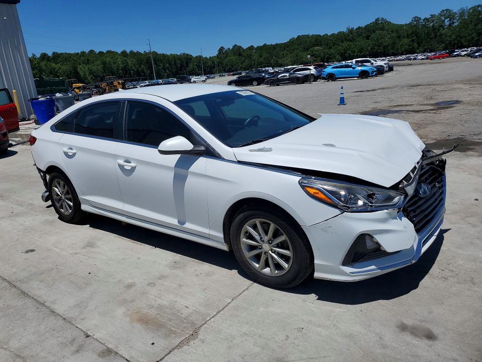 Photo 4 from auction – 2019 HYUNDAI SONATA with VIN 5NPE24AF1KH770188