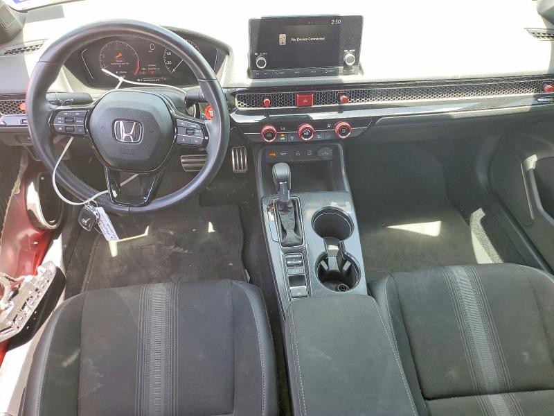 Photo 8 from auction – 2025 HONDA CIVIC with VIN 2HGFE2F53SH508246