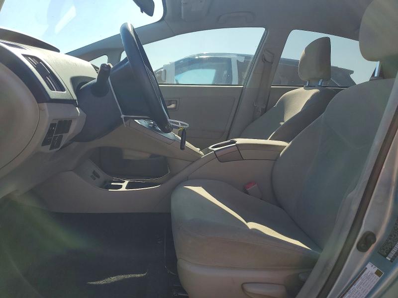 Photo 7 from auction – 2012 TOYOTA PRIUS with VIN JTDKN3DU0C1520237
