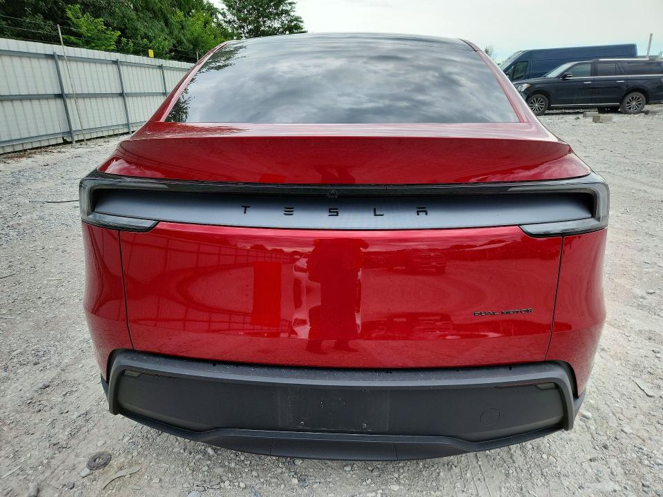 Photo 6 from auction – 2026 TESLA MODEL Y with VIN 7SAYGDEE1TF607799