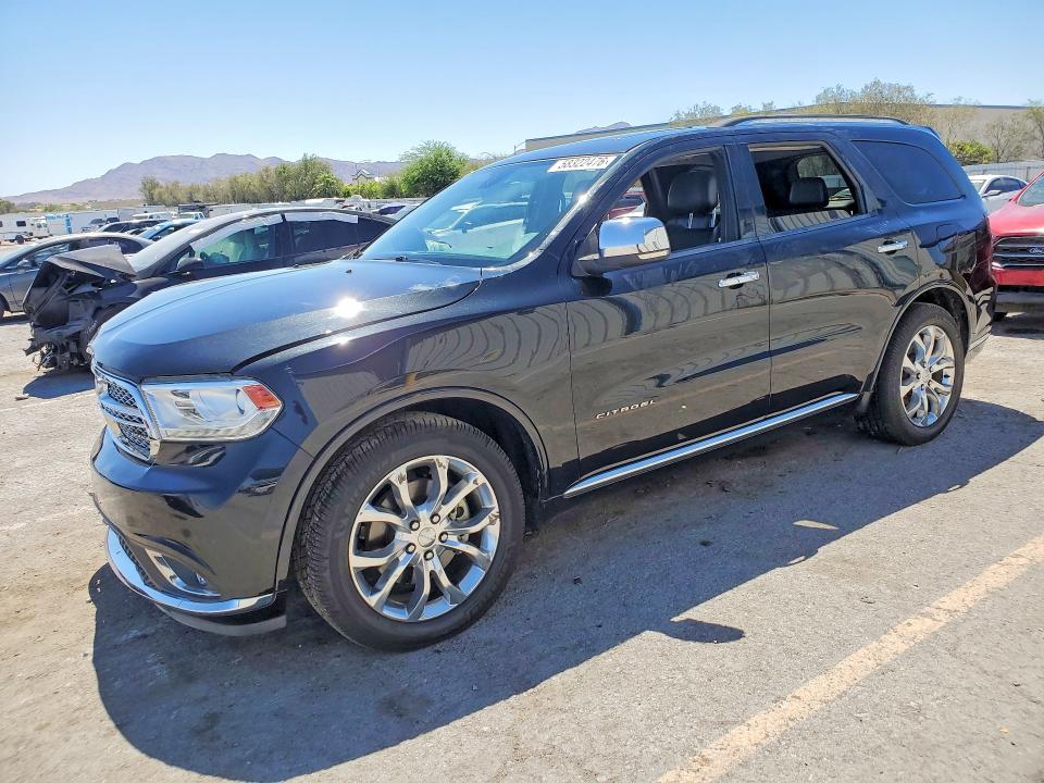 DODGE DURANGO 2016 with VIN 1C4RDHEG0GC336563 - Photo from auction