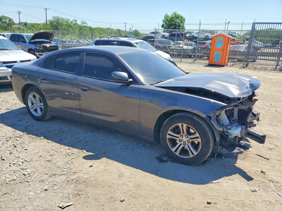 Photo 4 from auction – 2020 DODGE CHARGER with VIN 2C3CDXBG9LH207463