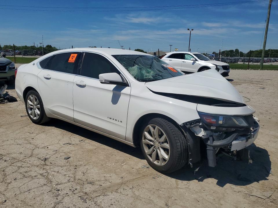 Photo 4 from auction – 2016 CHEVROLET IMPALA with VIN 2G1105SA1G9182260