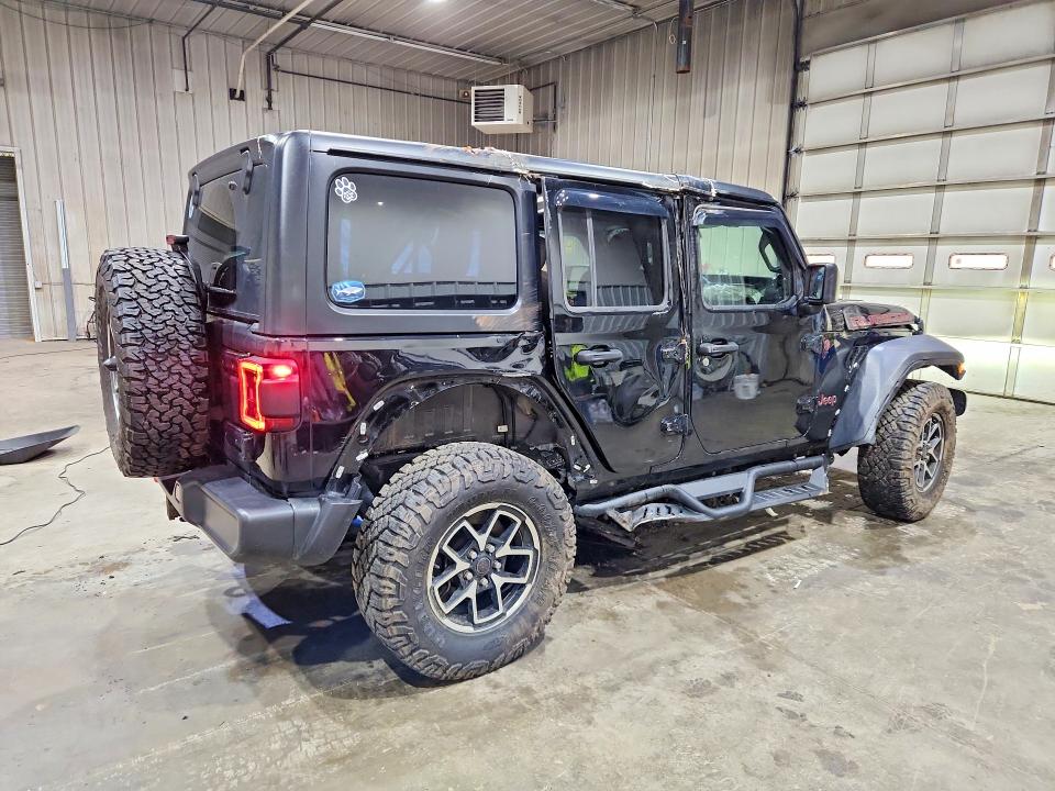 Photo 3 from auction – 2024 JEEP WRANGLER with VIN 1C4PJXFG6RW151265