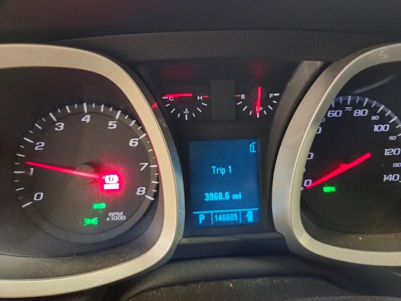 Photo 9 from auction – 2011 CHEVROLET EQUINOX with VIN 2CNALFEC3B6443086