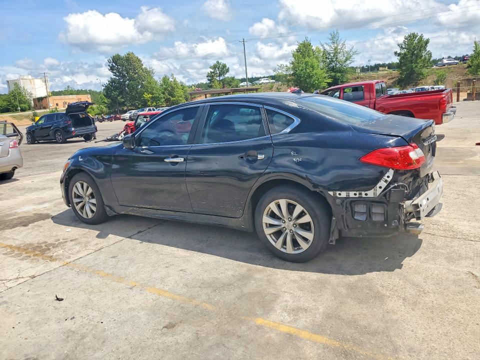 Photo 2 from auction – 2011 INFINITI M37 with VIN JN1BY1AR3BM371592