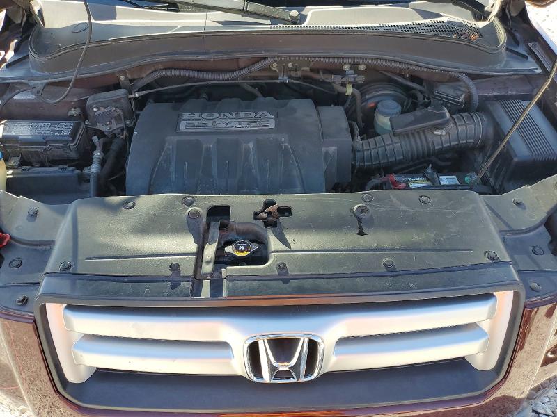 Photo 11 from auction – 2007 HONDA PILOT with VIN 5FNYF28577B040049
