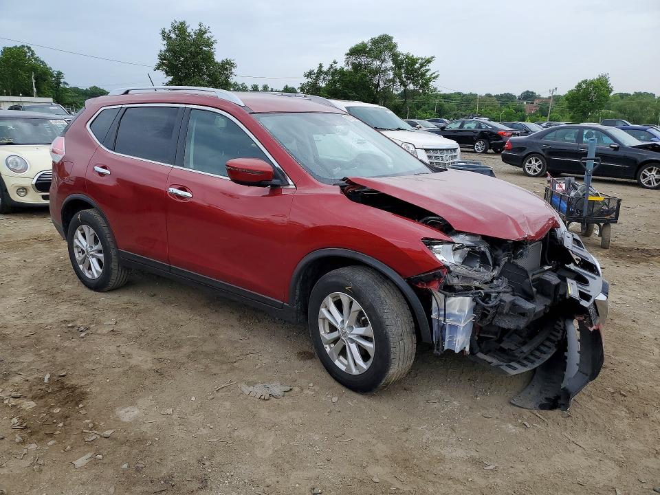 Photo 4 from auction – 2016 NISSAN ROGUE with VIN KNMAT2MVXGP619025