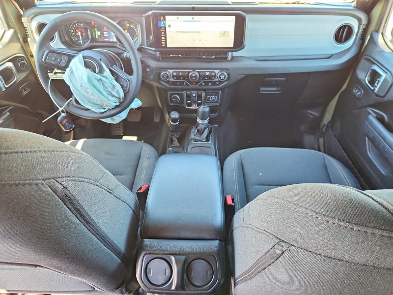 Photo 8 from auction – 2025 JEEP WRANGLER with VIN 1C4RJXN68SW604857