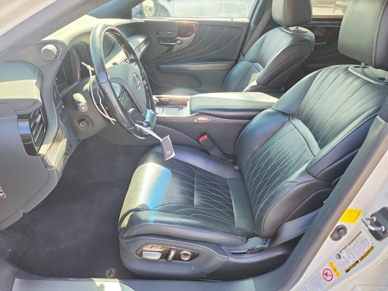 Photo 7 from auction – 2019 LEXUS LS with VIN JTHB5LFF7K5008348