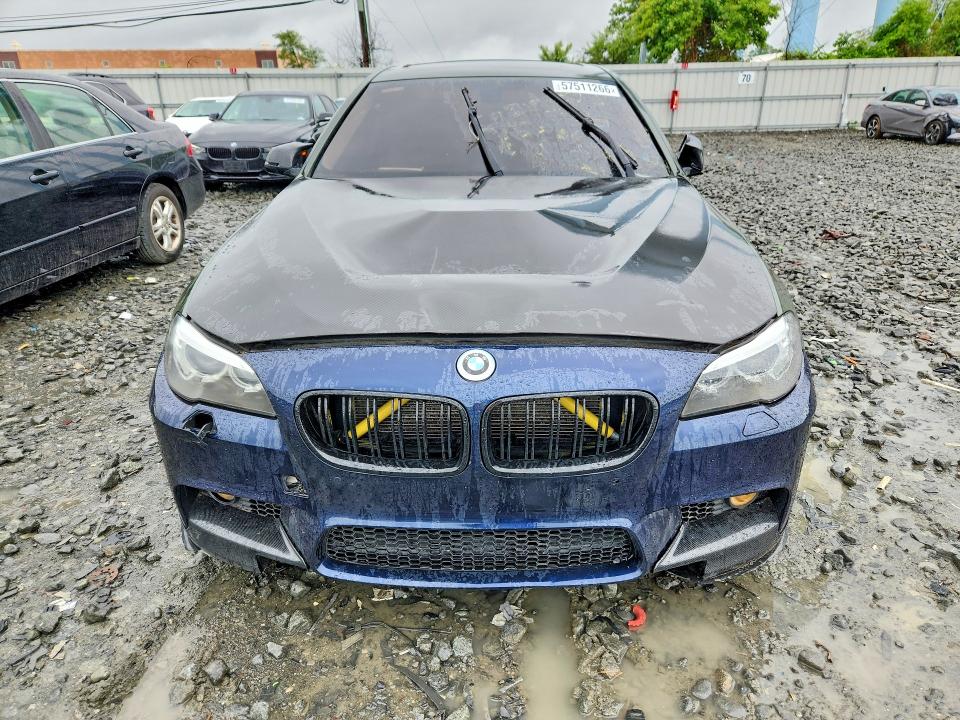 Photo 5 from auction – 2016 BMW 535 with VIN WBA5B3C56GD549632