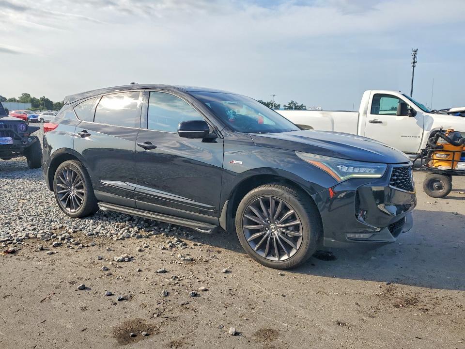 Photo 4 from auction – 2022 ACURA RDX with VIN 5J8TC2H88NL016819