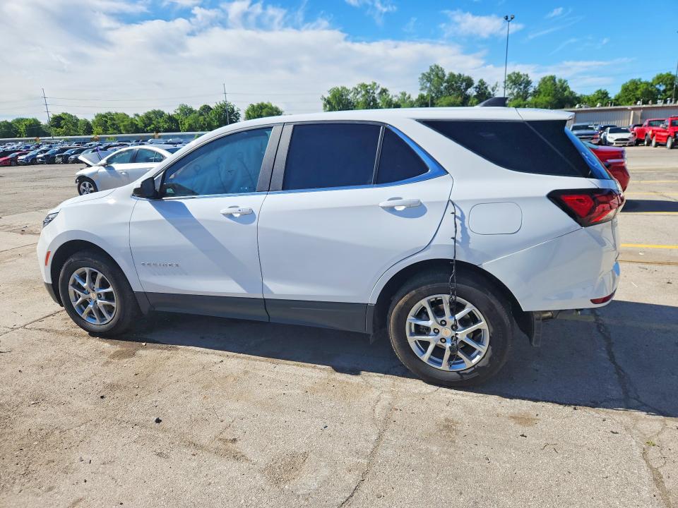 Снимка 2 от търг – 2024 CHEVROLET EQUINOX с VIN 3GNAXKEG0RL347935
