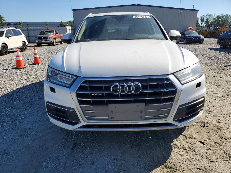 Photo 5 from auction – 2018 AUDI Q5 with VIN WA1ANAFY9J2017291