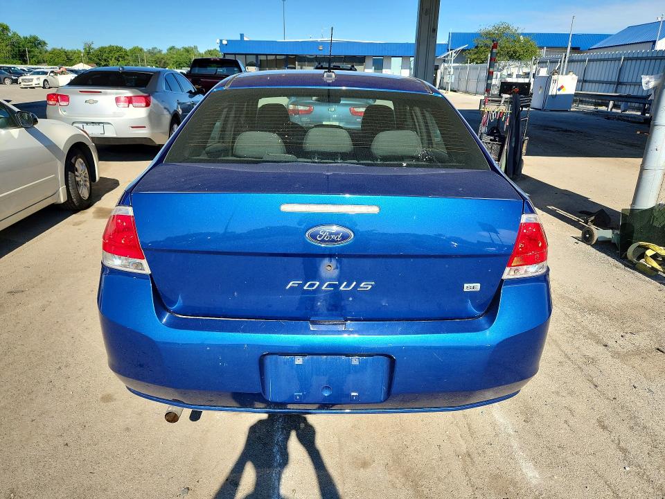 Photo 6 from auction – 2009 FORD FOCUS with VIN 1FAHP35N69W210803