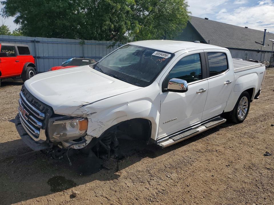 Photo 1 from auction – 2017 GMC CANYON with VIN 1GTG6DEN2H1218617