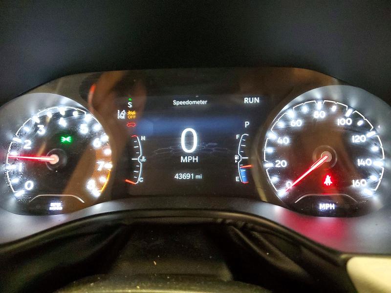 Photo 9 from auction – 2022 JEEP COMPASS with VIN 3C4NJDCB9NT146494