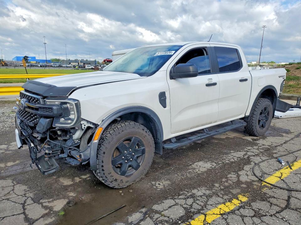 FORD RANGER 2024 with VIN 1FTER4HHXRLE20003 - Photo from auction
