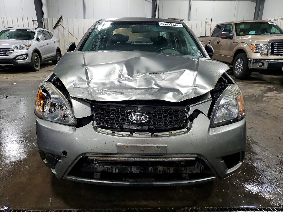 Photo 5 from auction – 2010 KIA RIO with VIN KNADH4A37A6627820