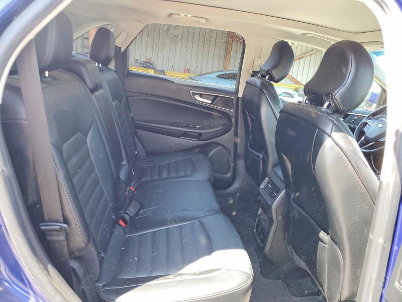 Photo 10 from auction – 2015 FORD EDGE with VIN 2FMTK4J97FBC42119