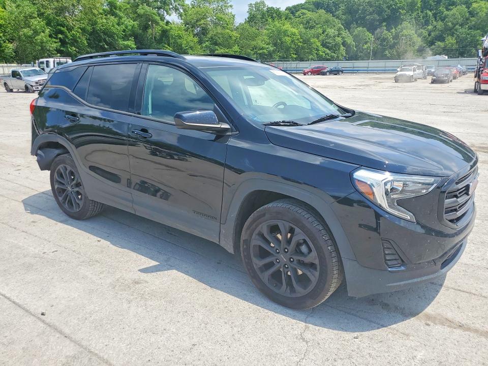 Photo 4 from auction – 2019 GMC TERRAIN with VIN 3GKALTEV1KL335070