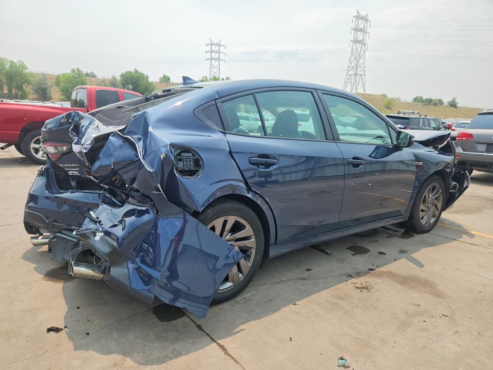Photo 3 from auction – 2025 SUBARU LEGACY with VIN 4S3BWGG66S3003996