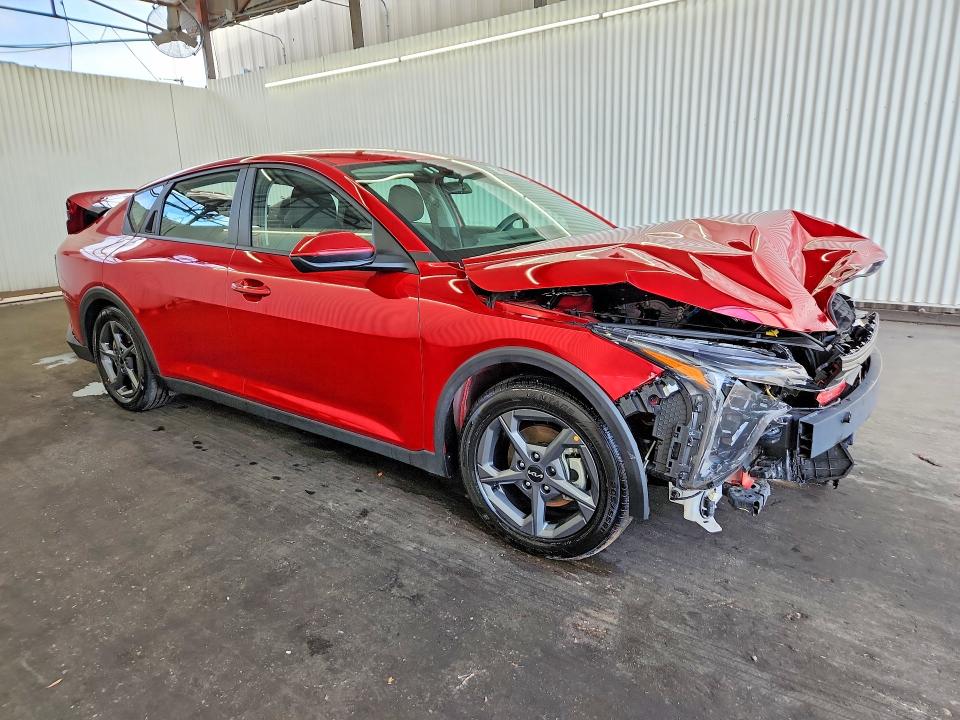 Photo 4 from auction – 2025 KIA K4 with VIN 3KPFT4DEXSE104228