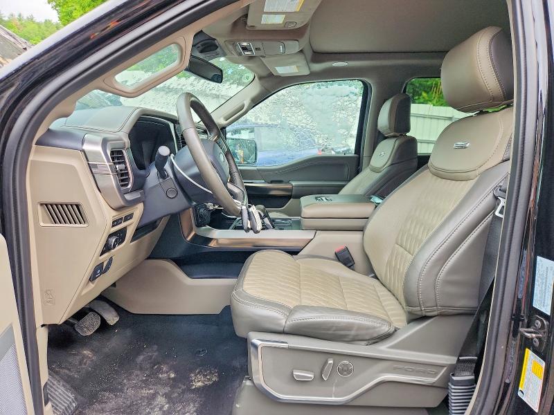 Photo 7 from auction – 2024 FORD F150 with VIN 1FTFW7LD9RFB72974