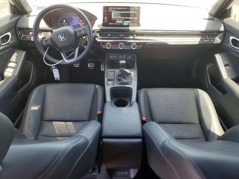 Photo 8 from auction – 2023 HONDA CIVIC with VIN 19XFL1G89PE010191