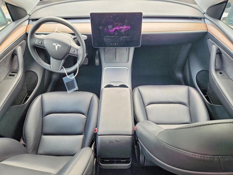 Photo 8 from auction – 2023 TESLA MODEL Y with VIN 7SAYGDED8PF958495