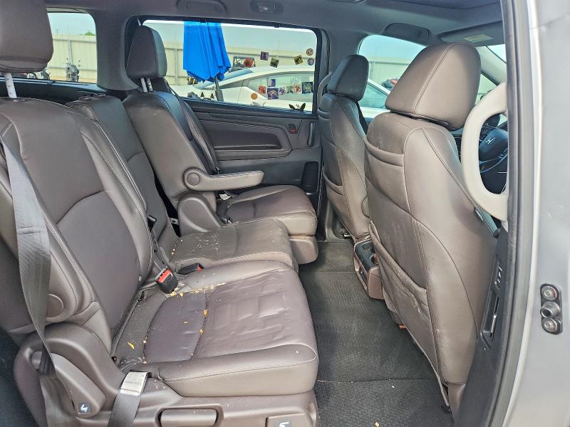 Photo 11 from auction – 2024 HONDA ODYSSEY with VIN 5FNRL6H86RB040013