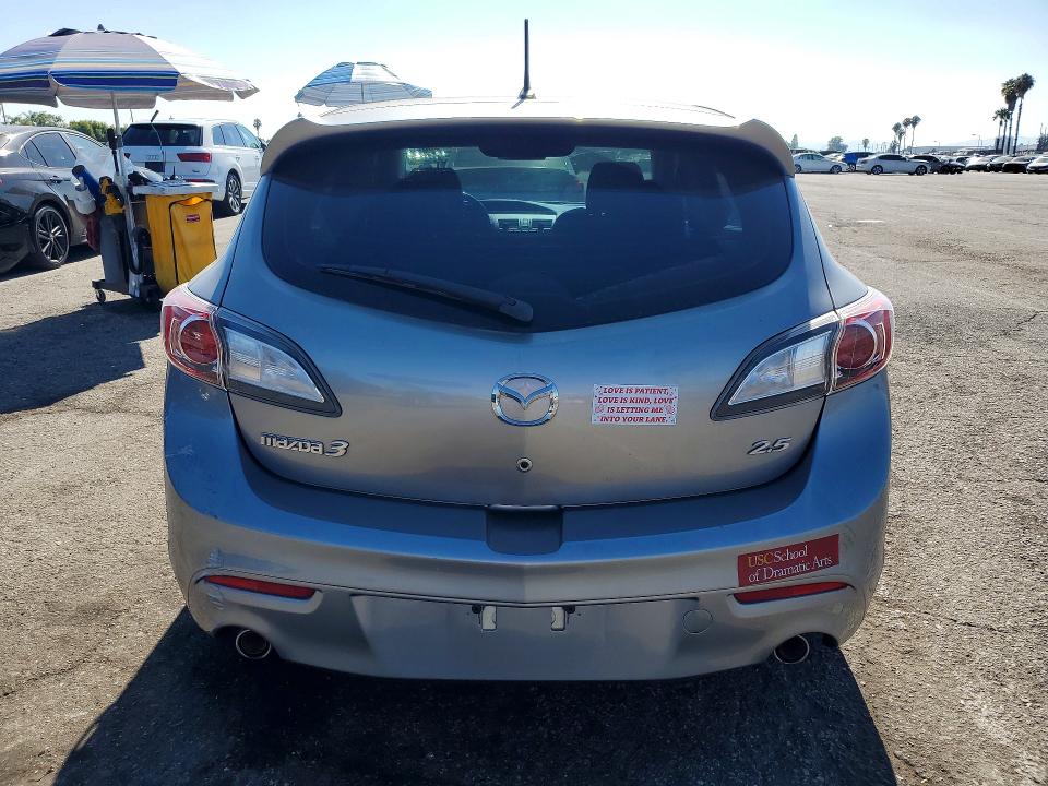 Photo 6 from auction – 2011 MAZDA 3 with VIN JM1BL1K63B1476117