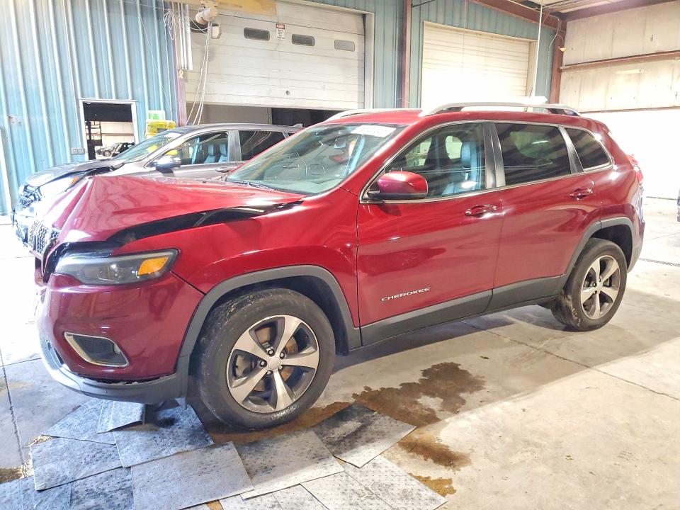 JEEP CHEROKEE 2020 with VIN 1C4PJMDX0LD621262 - Photo from auction