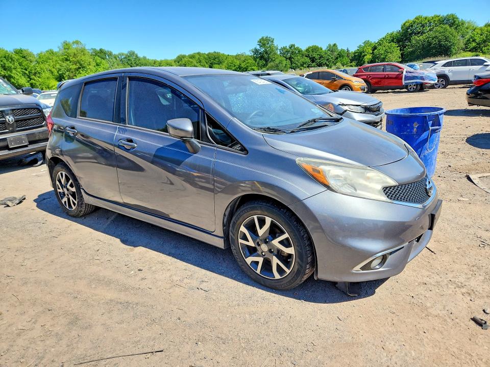 Photo 4 from auction – 2016 NISSAN VERSA NOTE with VIN 3N1CE2CPXGL376899