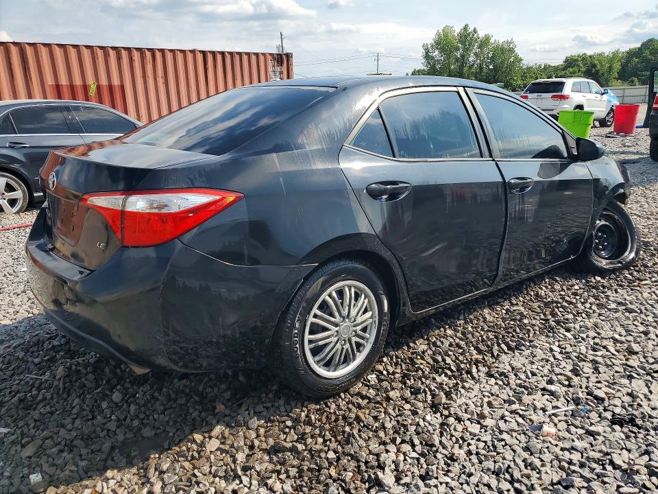 Photo 3 from auction – 2015 TOYOTA COROLLA with VIN 5YFBURHE3FP212407