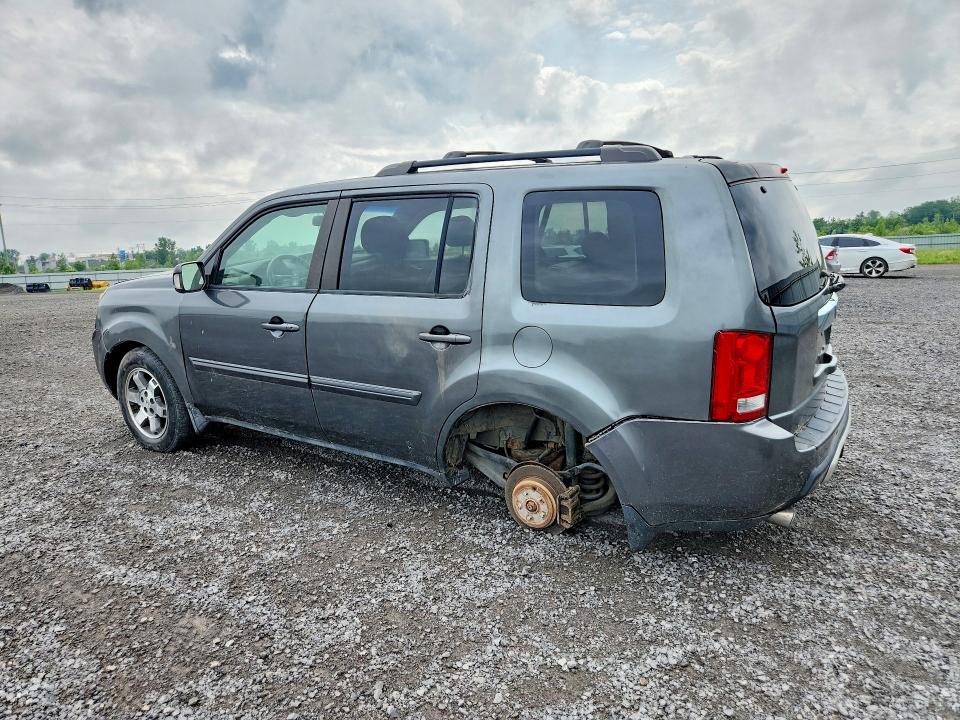 Photo 2 from auction – 2010 HONDA PILOT with VIN 5FNYF4H94AB503805
